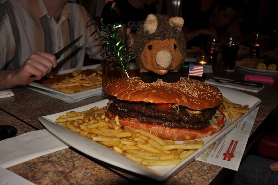Head to Take More XXL Restaurant Saarbrücken, Germany, if you want to do your own version of Man v. Food.