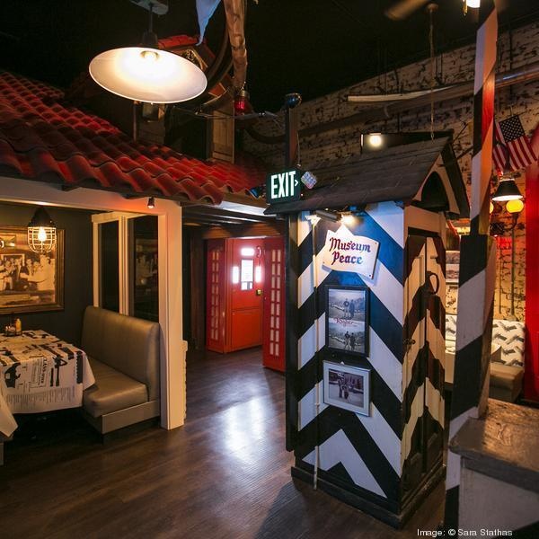Intrigued by espionage? Visit the newly renovated Safe House in Milwaukee, now owned by The Marcus Corp. Originally inspired by the Cold War craze, this restaurant is filled with secret passageways to tickle your inner spy.