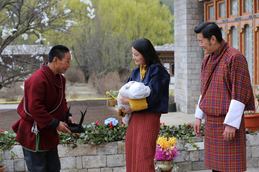 bhutan-prince-plants-trees-jetsun-pema-9