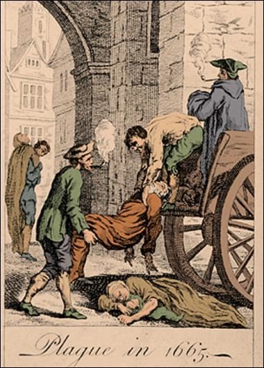 The folks at Today I Found Out discovered that the phrase may have originated during the Great Plague of 1665 in London, when it was ordered that bodies be buried at least six feet underground to prevent the spread of the disease.