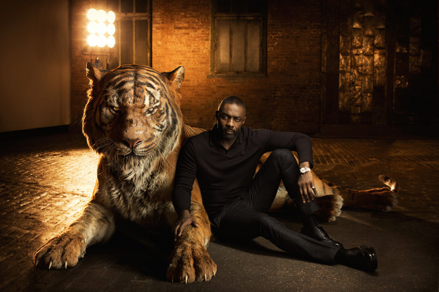 Idris Elba voices Shere Khan, who was wronged by mankind and thinks Mowgli must be destroyed for the good of the jungle.