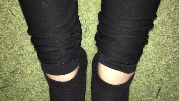 Leggings constantly bunch up and wrinkle at the ankles.