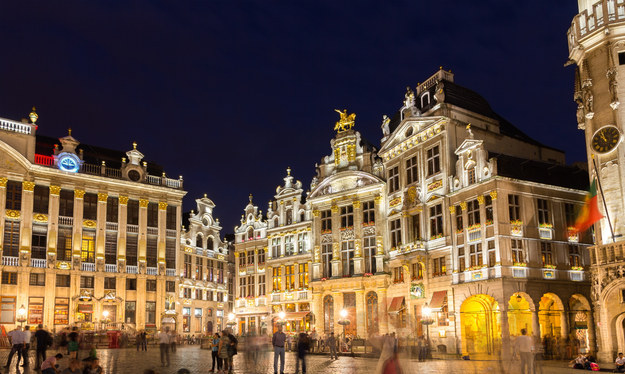 Belgium is also home to gorgeous cities, such as Brussels...