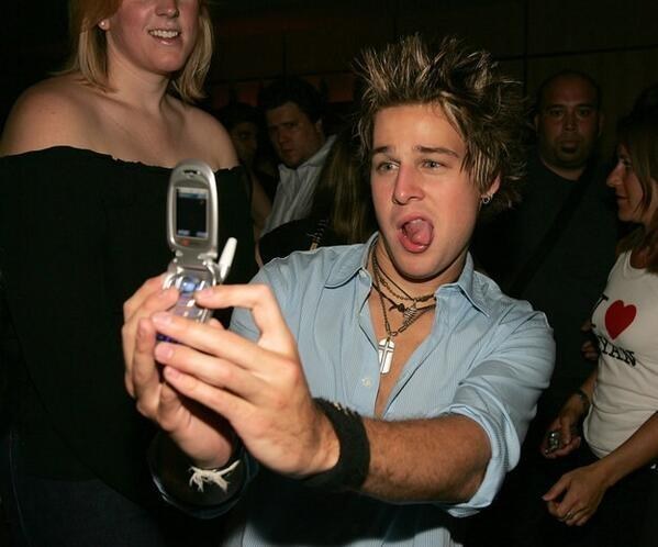 Selfies in 2006: