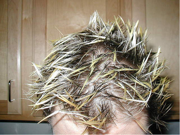 Men's hairstyles in 2006: