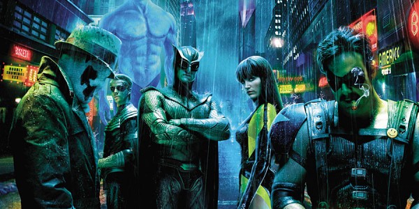 "Watchmen" theatrical poster