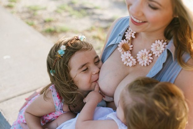 The photos soon made a splash online, and were featured on parenting blog KidSpot. But Craig told People she doesn't consider herself a breastfeeding activist, and wasn't trying to make a statement with the images.