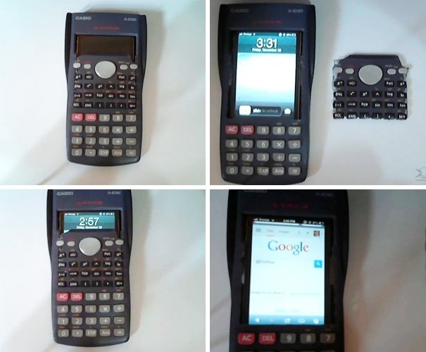 Calculators know numbers, but smartphones know everything else.