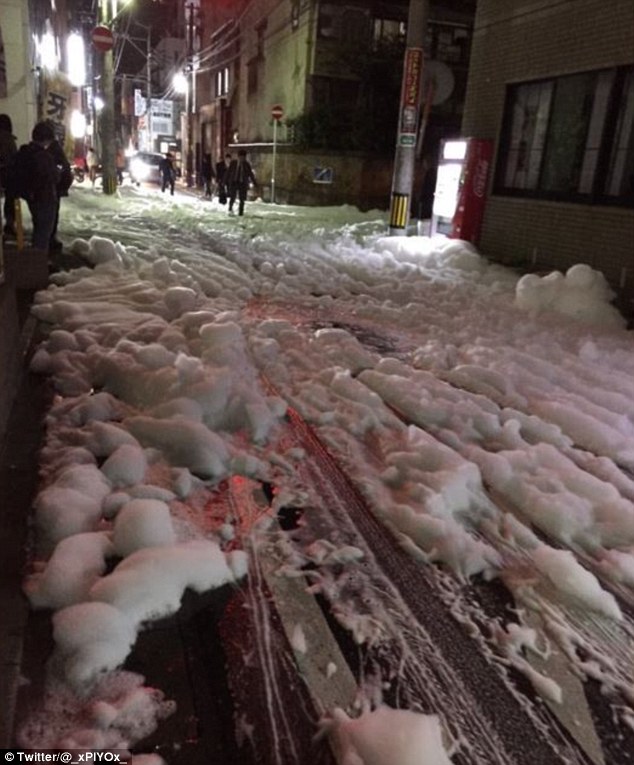 mysterious foam japan earthquake 3