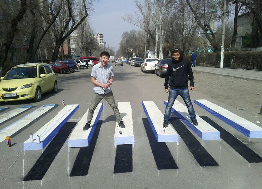 3d-street-art-prevent-speed-breakers-india-6