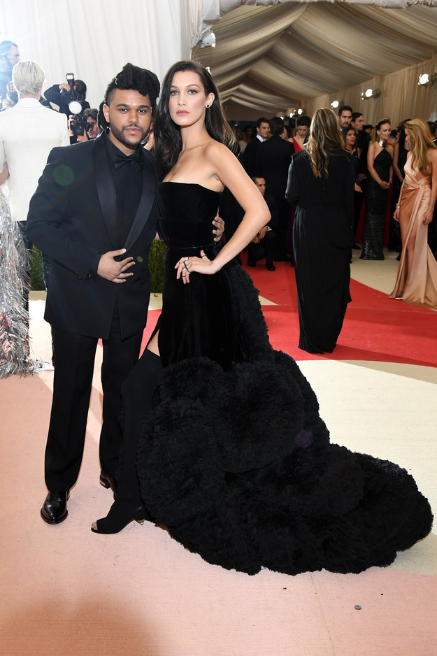Bella Hadid and The Weeknd