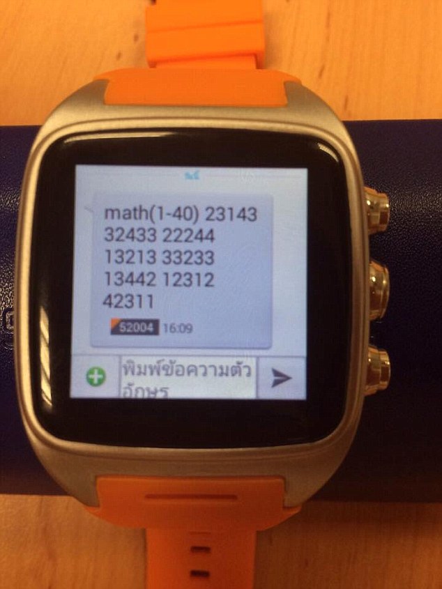 Arthit Ourairat, the rector of Rangsit University in Thailand revealed this week that some 3,000 students will have to re-sit exams after students were caught with Smart watches and Mission Impossible glasses