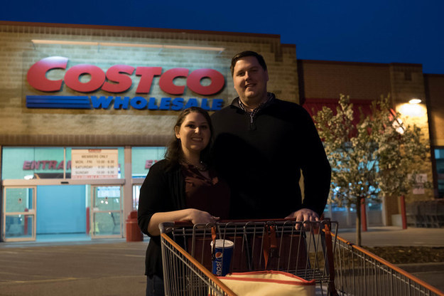 Their love of Costco only goes so far, though — it won't be a part of their wedding. "We aren't crazies who are going to get a tattoo of the Costco logo or something," Tarshish said.