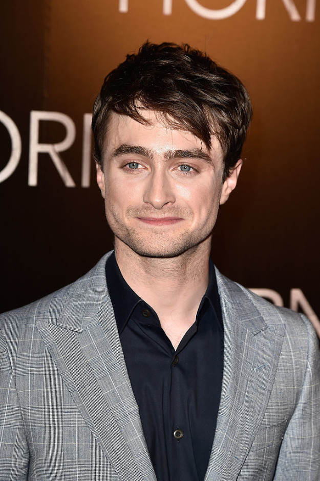 This is Daniel Radcliffe.