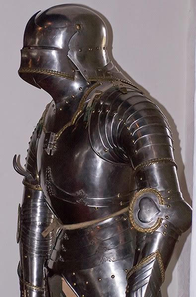 15th Century Gothic Armour 