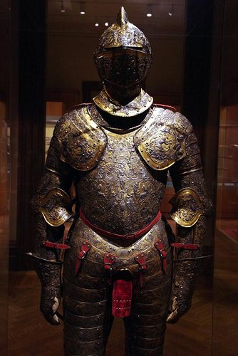 Parade Armour of Henry II of France, c. 1500s