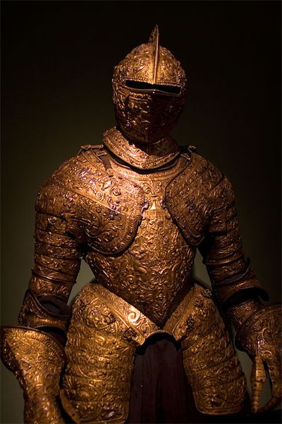Medieval English, displayed at the Museum of Ethnology, Vienna