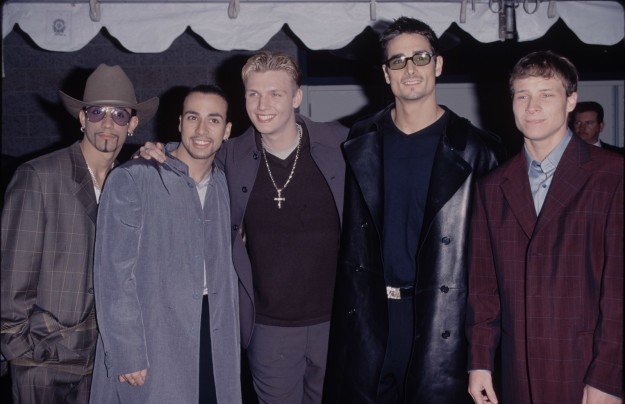 The Backstreet Boys in 1995.