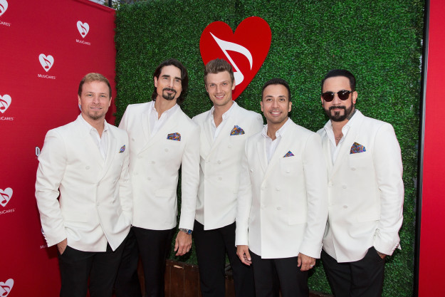 And the Backstreet Boys in 2016.