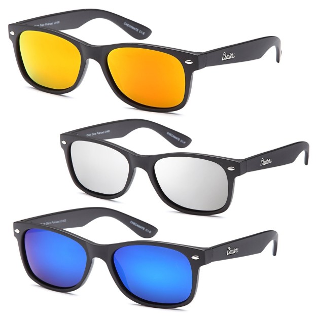 These polarized sunglasses ($7) to cut down on the road glare.