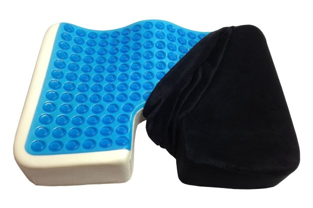 This gel seat cushion ($22) for your booty.