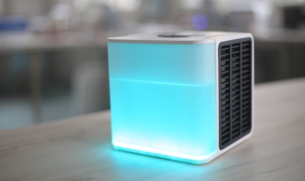 An air conditioner for your desk: