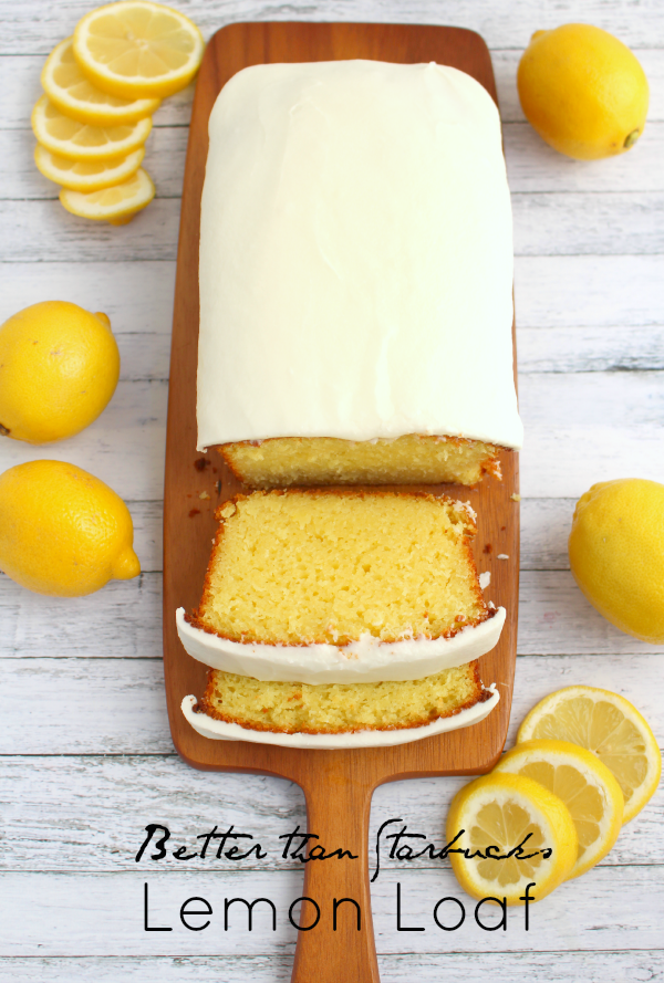 Iced Lemon Pound Cake