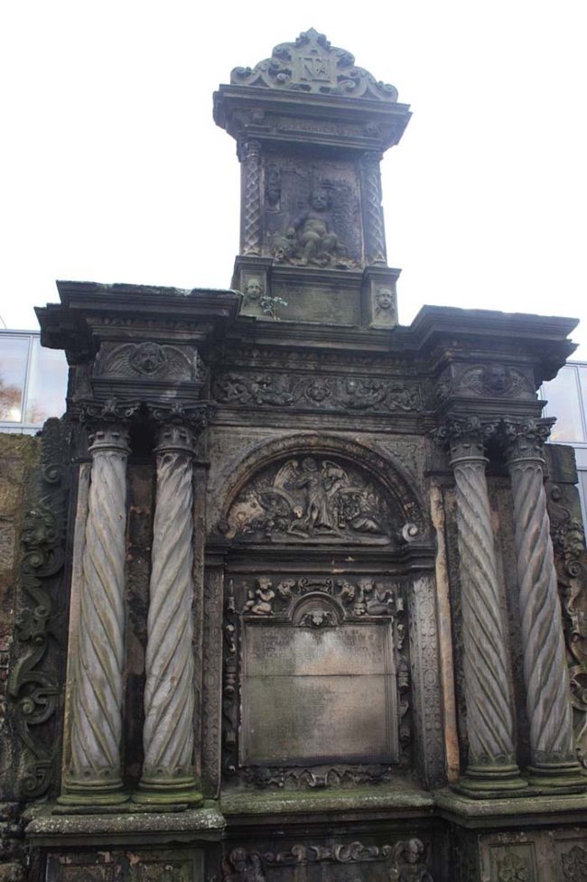 Since the 1560s, Greyfriars Kirkyard has operated as a cemetery, but its history of violence doesn't begin until the 17th century with the arrival of a man by the name of George &ldquo;Bluidy&rdquo; Mackenzie.