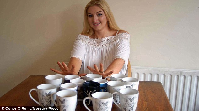 Lorraine now limits herself to only four cups of coffee a day and has switched out the sugar for sweetener