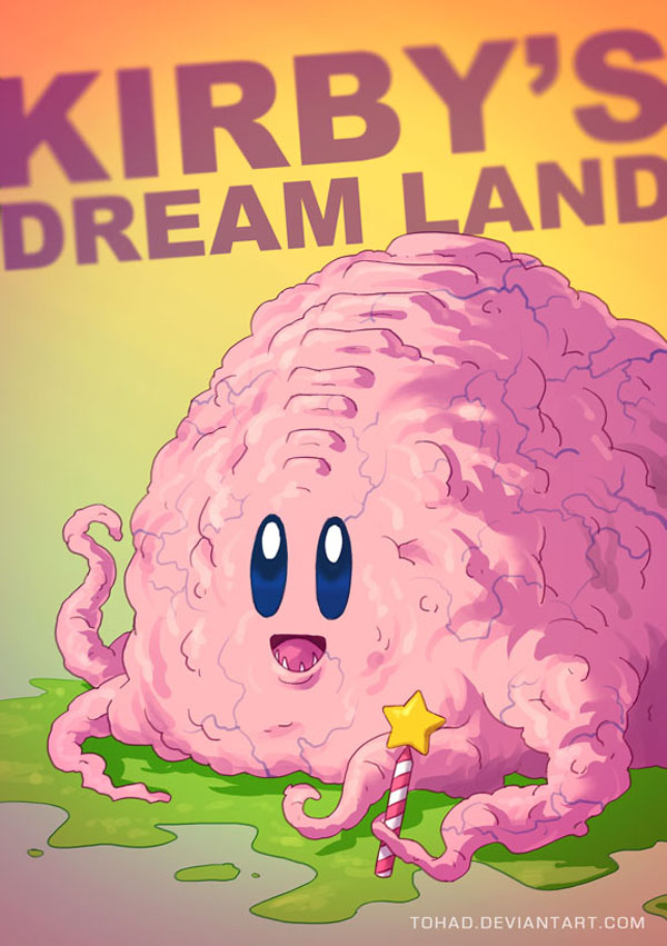 badass fanarts Kirby
