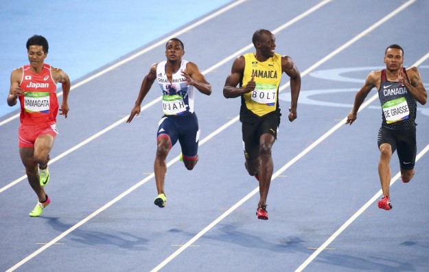 Bolt continues to make the 100 metre sprint look like something he does on Sunday afternoon with his mates.