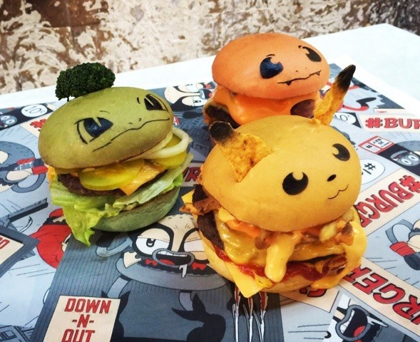 For the next two weeks, Sydney is being blessed beyond belief by these insanely adorable Pokémon burgers.