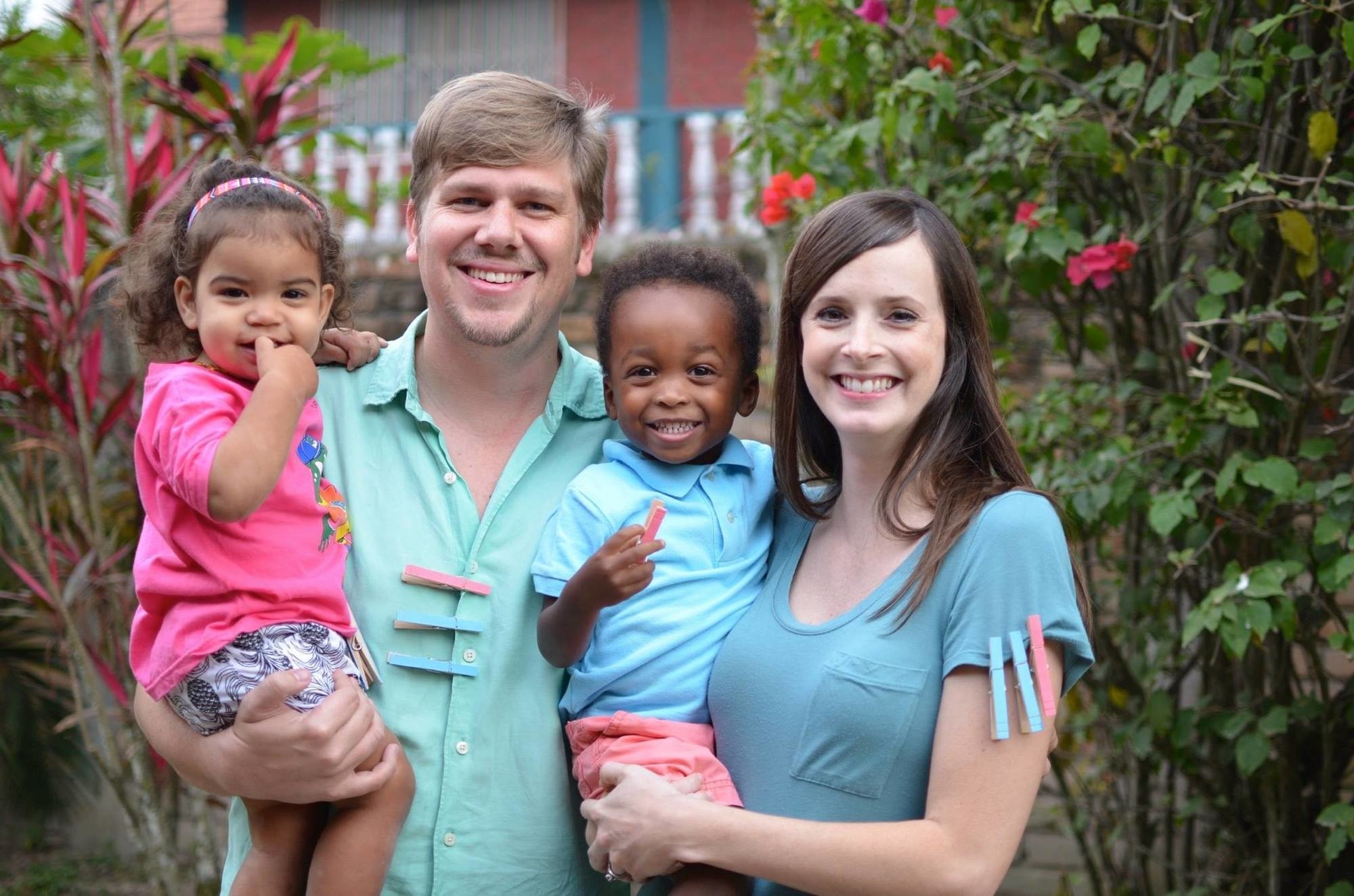 Aaron grew up in Honduras where his parents were evangelical missionaries in the Central American country.