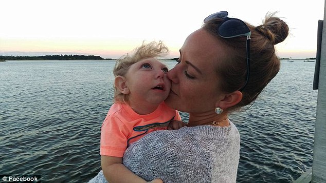 Brittany Buell was advised by doctors to have an abortion because of how small the chances her boy would survive her pregnancy were