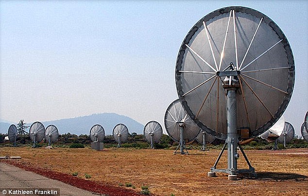 Astronomers will continue monitoring HD 164595 using the Allen Telescope Array.