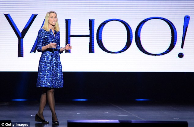 Yahoo! Inc has confirmed that hackers have compromised the details of at least 500 million users. Above, Yahoo President and CEO Marissa Mayer in 2014