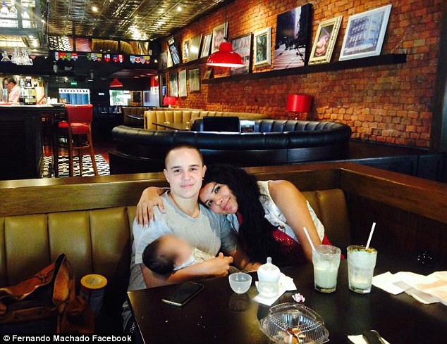 The new parents, from Ecuador, have opened up about life with their new baby after becoming the first transgender couple to fall pregnant in South America