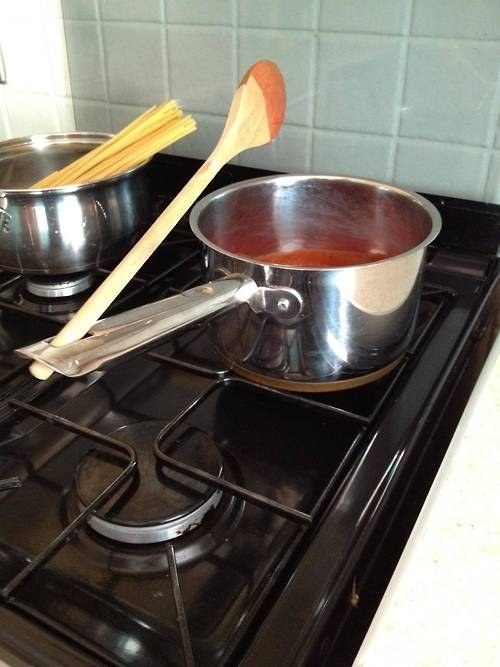 That hole in the handle of your pot is useful for more than one reason.