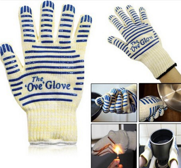 The Ove Glove, to stop you from burning your hand off.