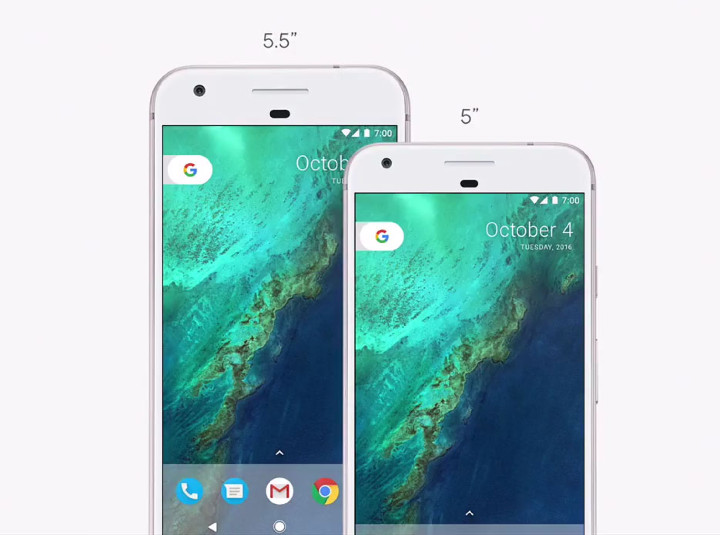 Google Pixel 发表：高品质相机、无限云端照片储存空间