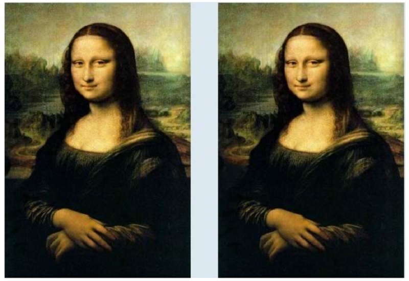 You don't need to be an art aficionado to recognize the famous Mona Lisa painting. 