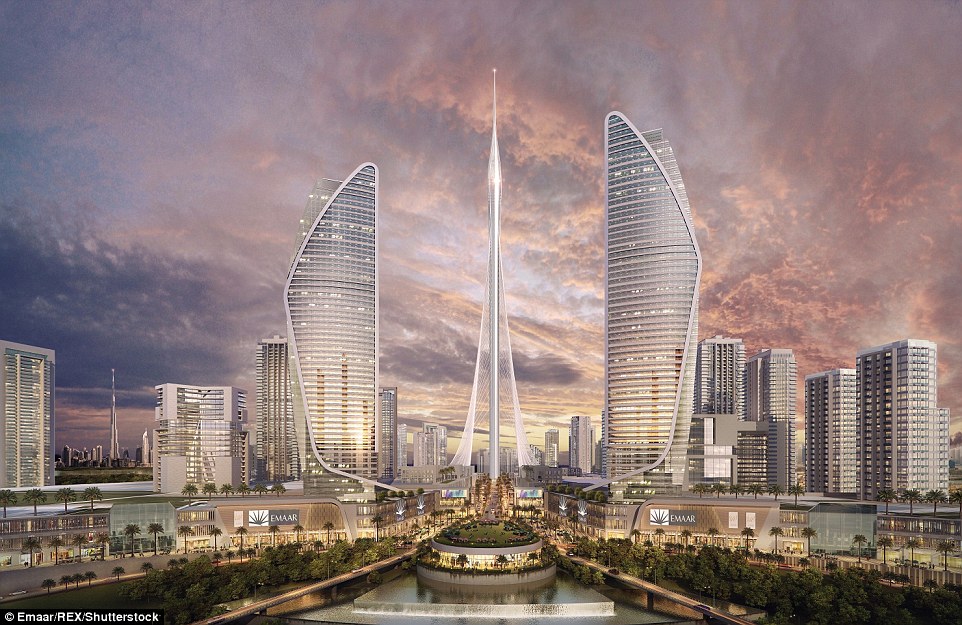 Designed by Spanish-Swiss architect Santiago Calatrava Valls, the tower will have observation decks providing 360-degree views of the coastal city