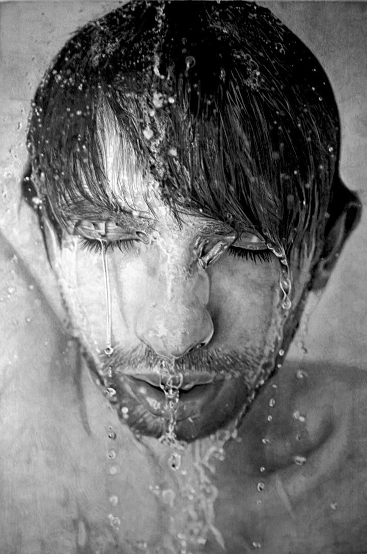 Paul Cadden - Pencil on recycled cartridge paper