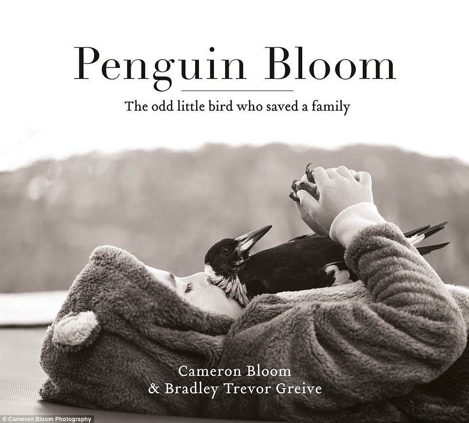 The odd little bird who saved a family: New York Times bestselling author Bradley Trevor Greive worked with Mr Bloom to create the book
