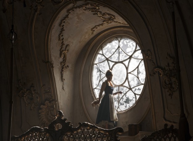 The dress was designed with easy, active moment in mind — Watson isn't wearing a corset underneath. “In Emma’s reinterpretation," Durran said, "Belle is an active princess. She did not want a dress that was corseted or that would impede her in any way.”