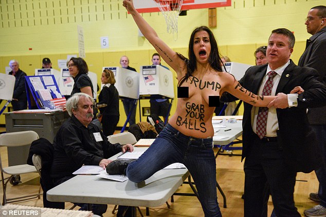 Since 1992, it has been legal for women in the state of New York to bare their breasts in public for non-commercial activities but, after being ejected from the school hall, the women were arrested