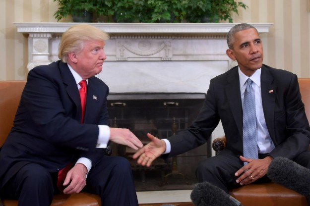 On Thursday, President Obama and his successor, Donald Trump, met at the White House for the first time.