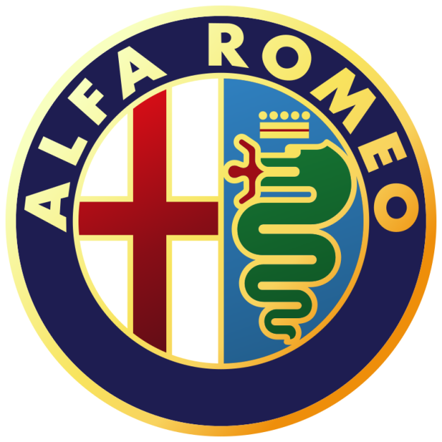 There's a lot going on in the Alfa Romeo logo, so maybe you've never taken a very close look at it before.