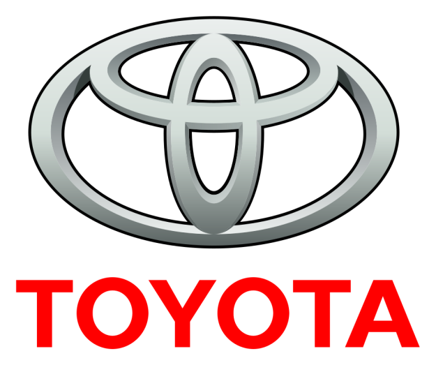 The Toyota logo is actually pretty incredible...