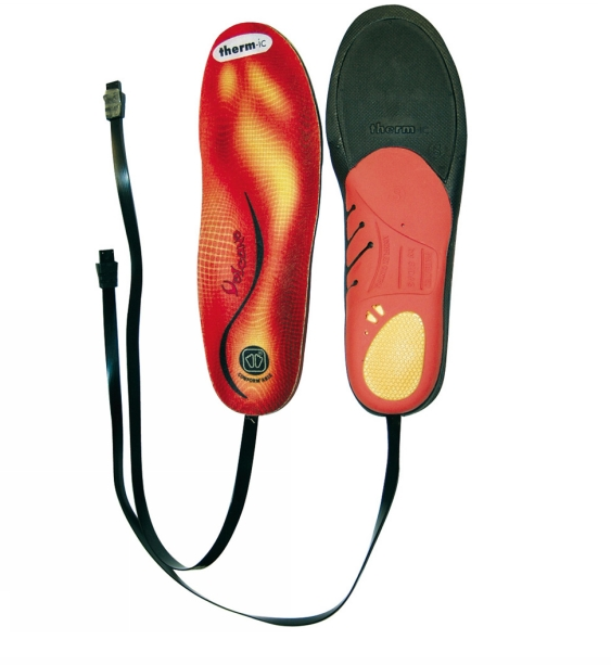 Heated insoles to slip into your shoes.